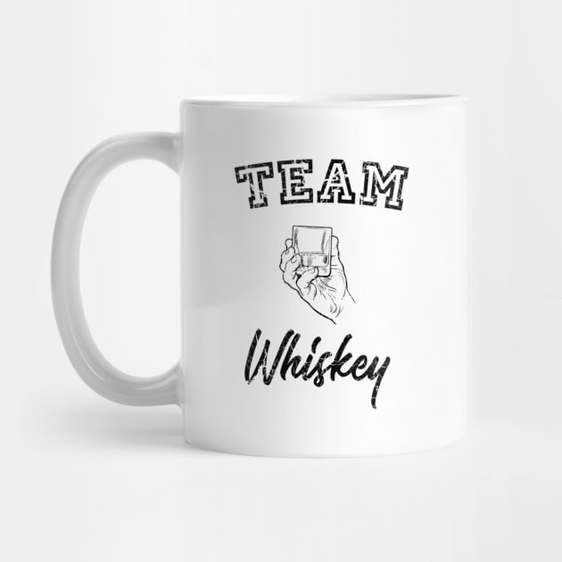 Team Whiskey Drinkers by Blister